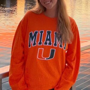 UMIAMI SWEATSHIRT/SWEATER CREWNECK